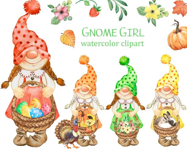 Садовый Гном арт