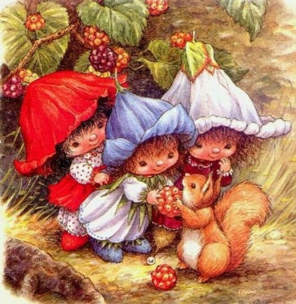 Милый гномик