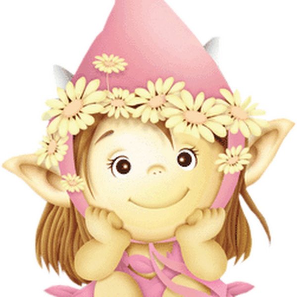 Акварельные иллюстрации Гномы