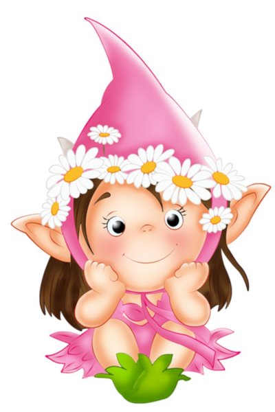 Эльф мультяшный