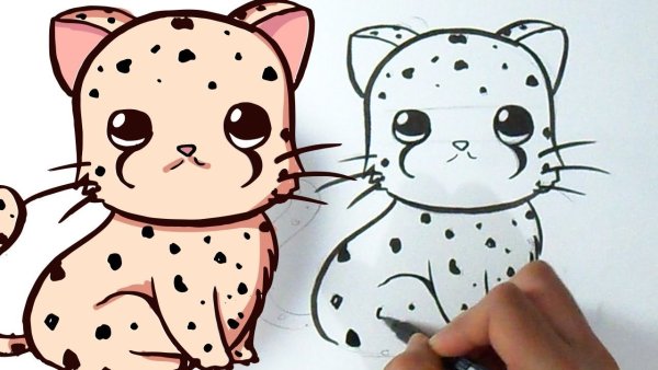 Каваи леопард