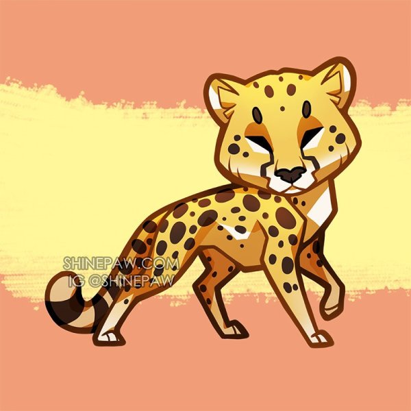 Наоми Лорд леопард