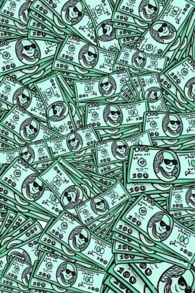 Деньги карандашом
