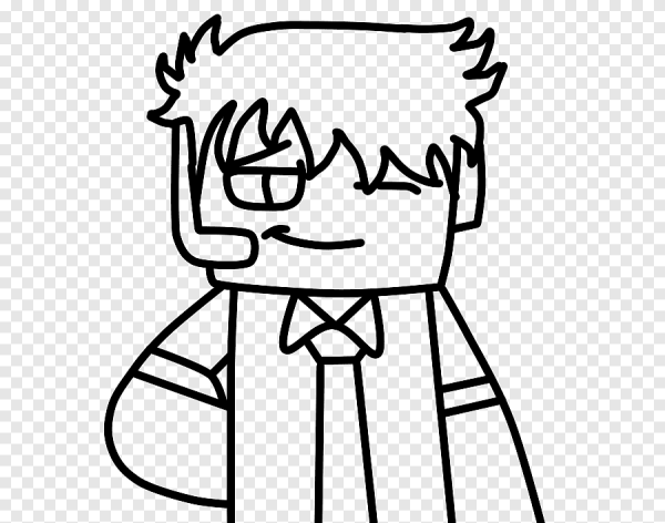 Раскраски ЮТУБЕРОВ