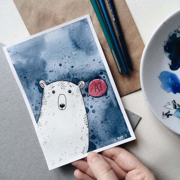 Идеи для рисунков акварелью