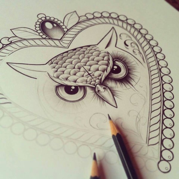 Милые рисуночки сложные