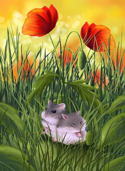 Цифровая живопись Veronica Minozzi