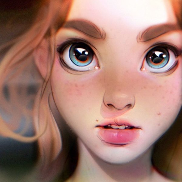 Диджитал арт портреты Иракли Надар