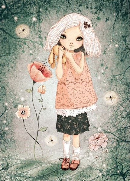 Очень милые иллюстрации