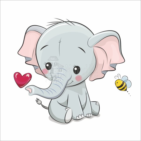 Слоник миленький