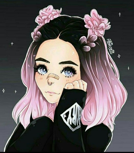 Классные аниме арты для срисовки