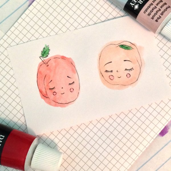 Эстетичные милые рисунки для срисовки