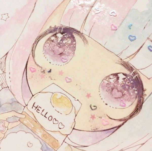 Милое аниме Эстетика