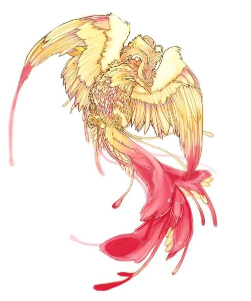 Птица Феникс