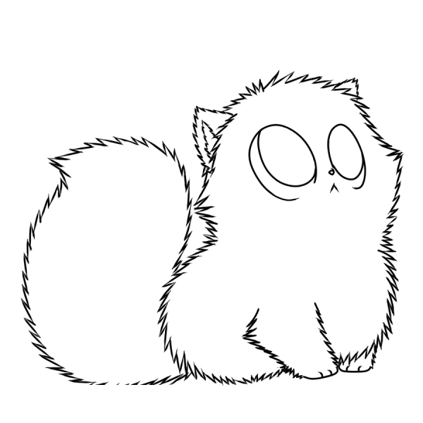 Маленькие Стикеры для срисовки