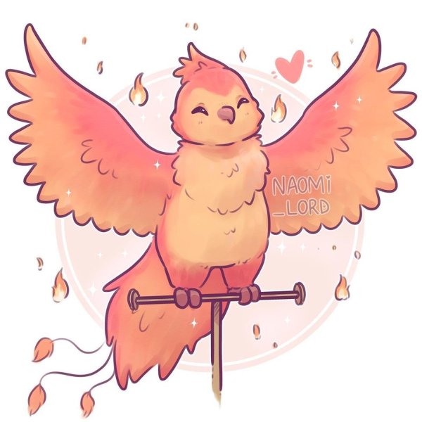 Птица Феникс Серхат