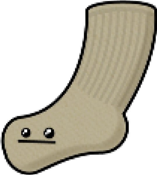 Носки с принтами