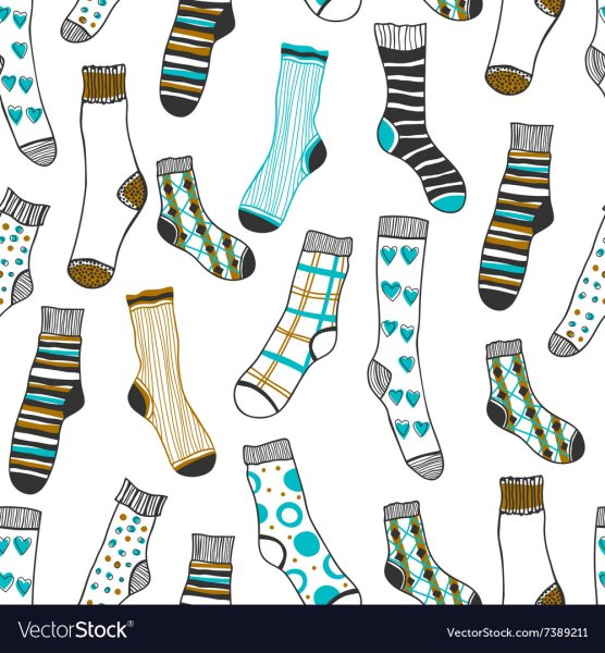 Носки скетч