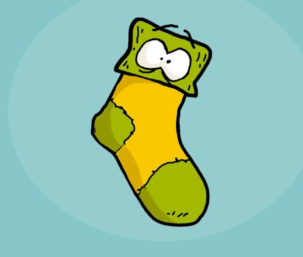 Детские носки вектор