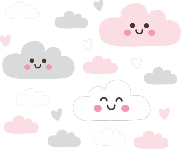 Стикер облачко