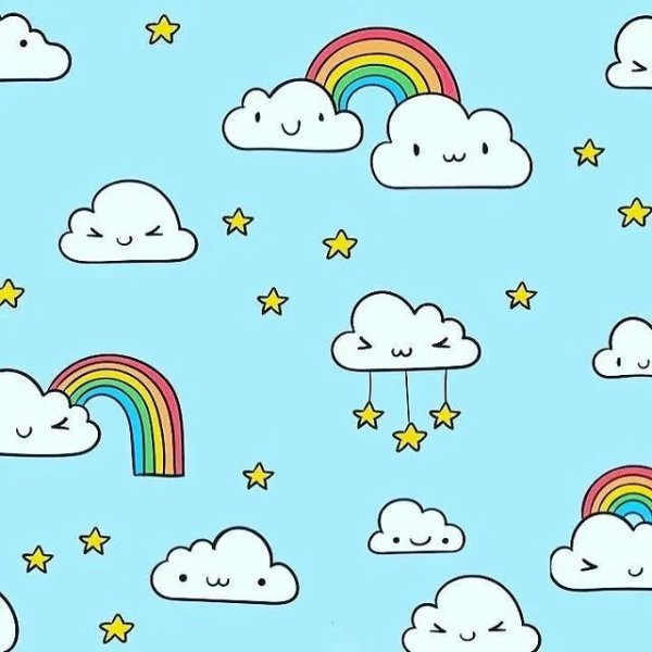 Картинки для срисовки облака