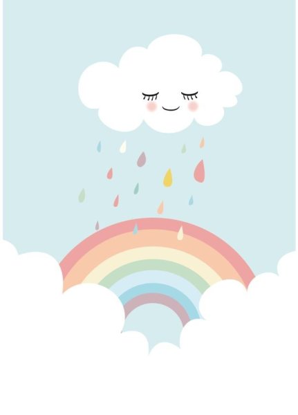 Милое облачко