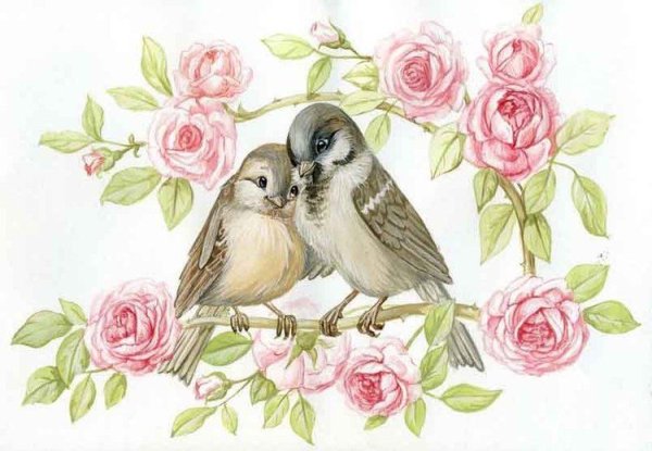 Грустный Воробей