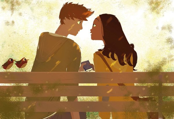 Рисунки парочек