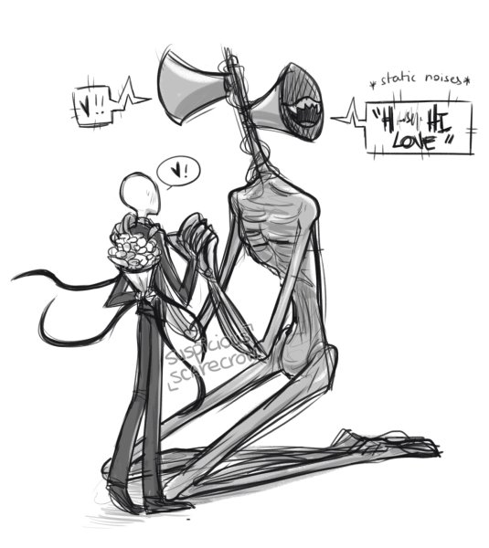 Рисунки сиреноголовова