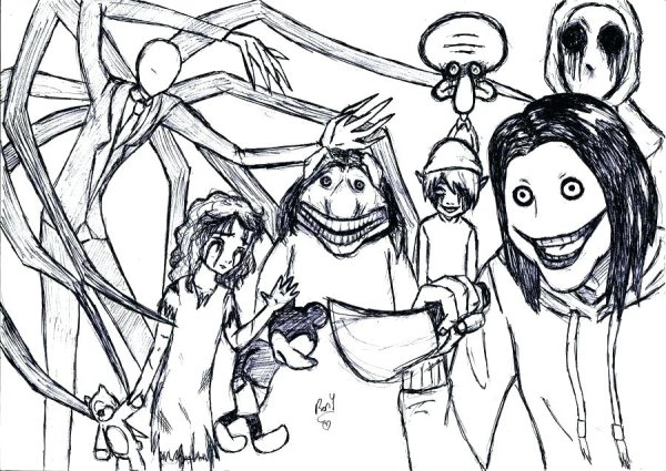 Черноголовый раскраска