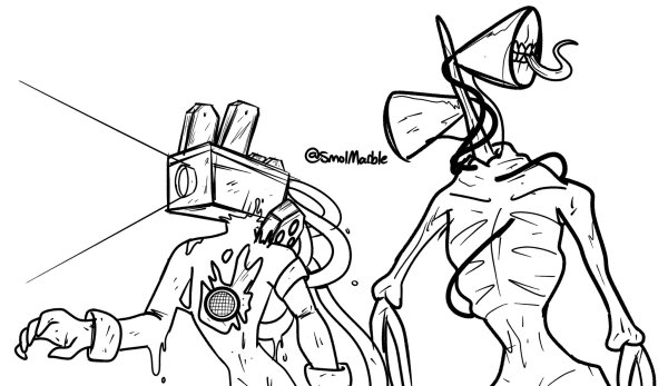 Милый дракончик карандашом