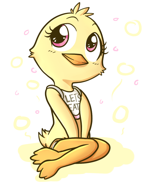 Чика милашка 1 ФНАФ