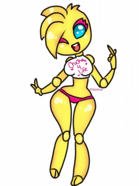 АНИМАТРОНИКИ чика