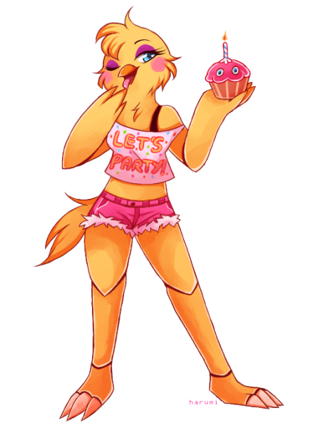 Фредди и чика ФНАФ 9