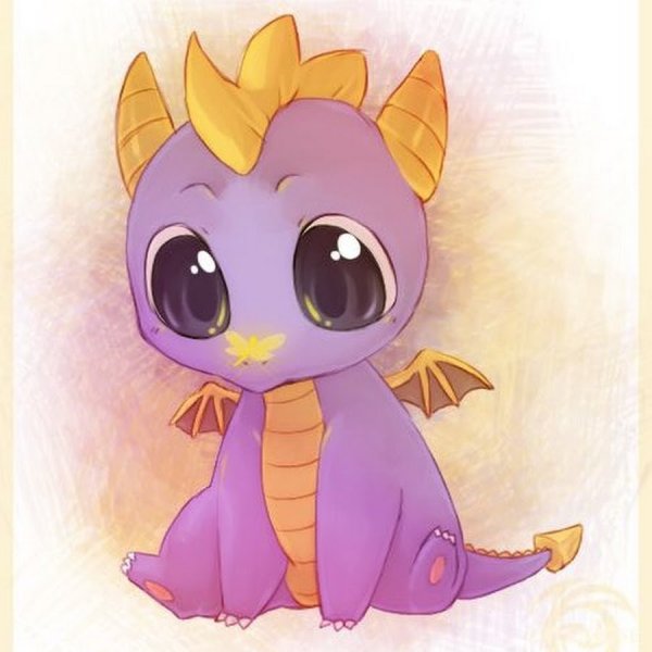 Милый дракончик