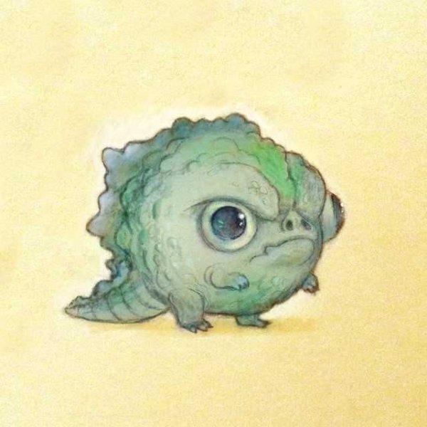 Дракончик Наоми Лорд