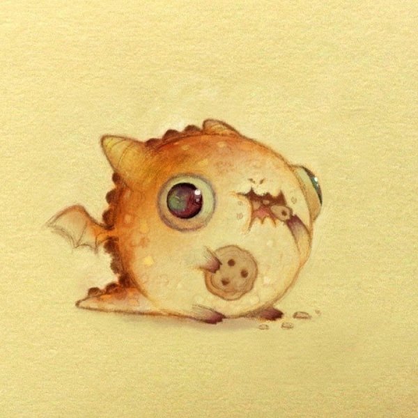 Наоми Лорд дракончики