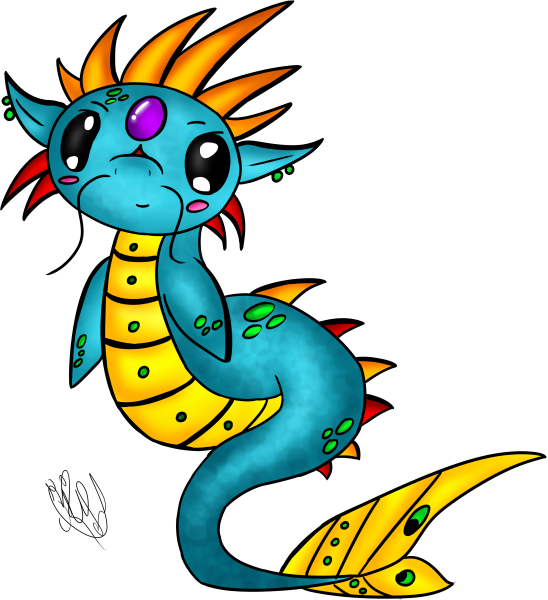 Милые дракончики