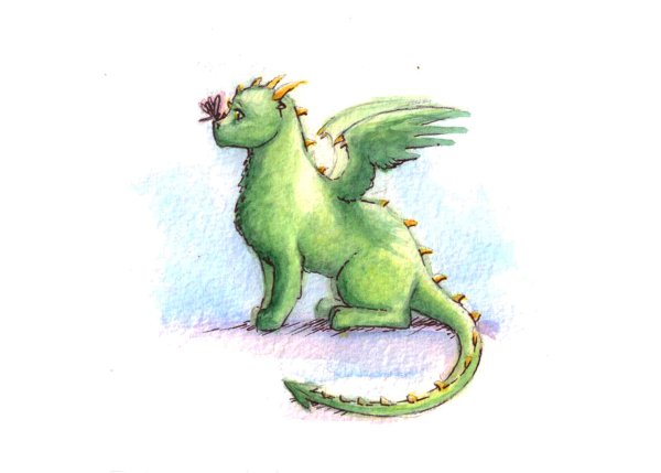 Милый дракончик