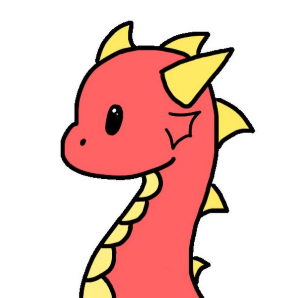 Стикеры дракончики