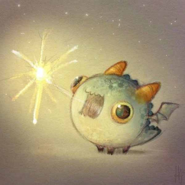 Чиби дракон Беззубик