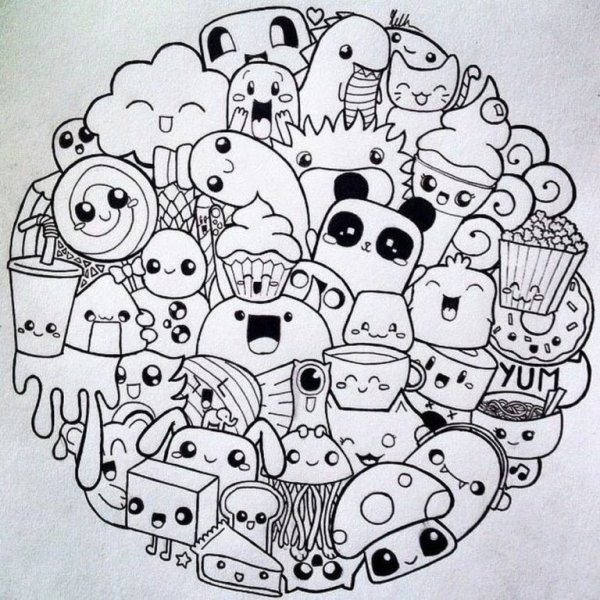 Дудлы монстрики