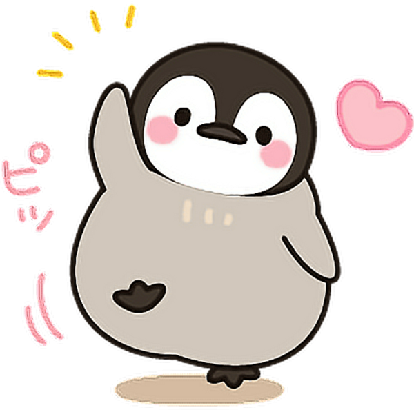 Кавайный Пингвин