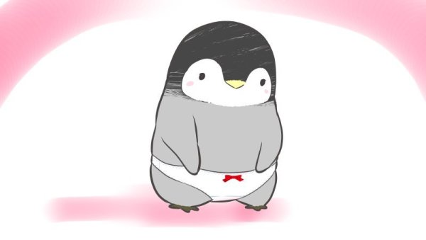 Пингвины милые аниме