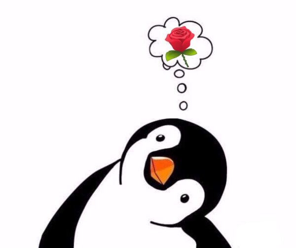 Влюбленный Пингвин
