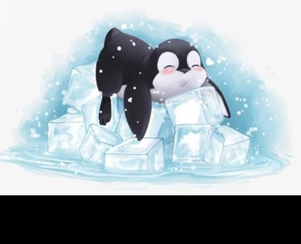 Пингвин маленький