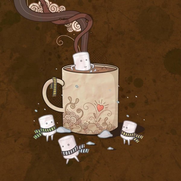 Чай арт Минимализм