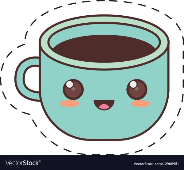 Чашка Каваи