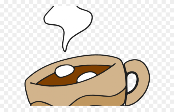 Горячий шоколад мультяшный