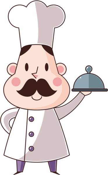 Повар мультяшный